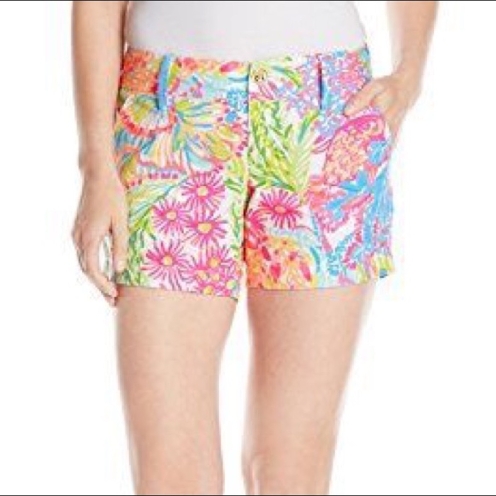 Lilly Pulitzer Callahan short shorts